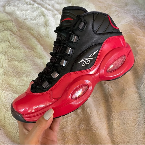 Reebok Other - Reebok question mid bred 76ers